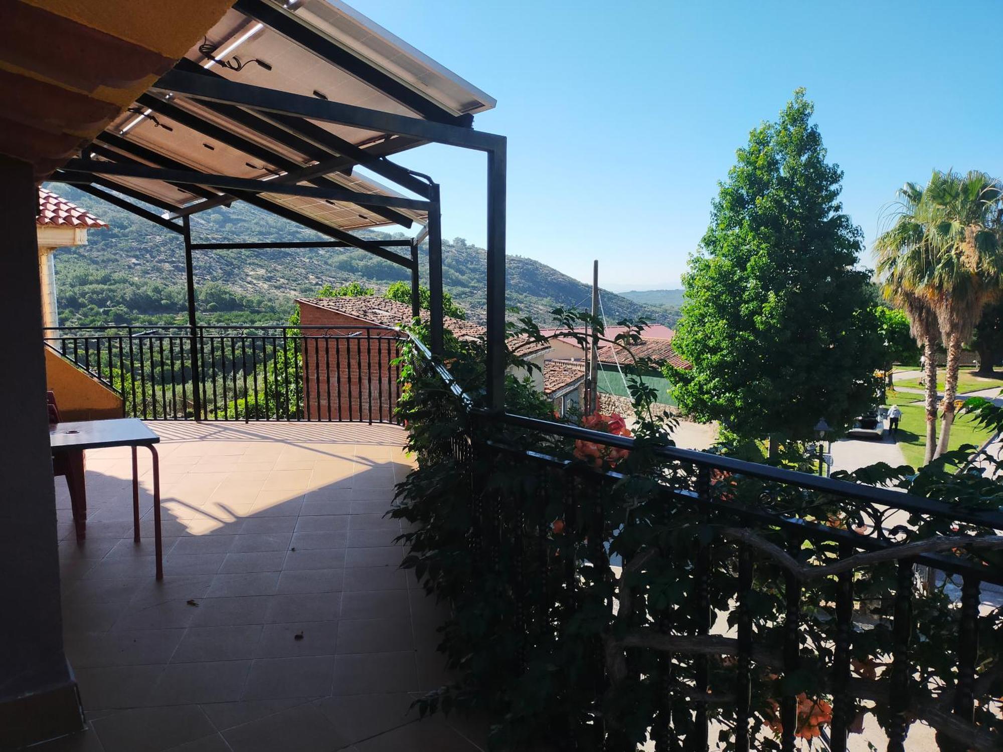 Hostal Yuste Garganta la Olla Bagian luar foto