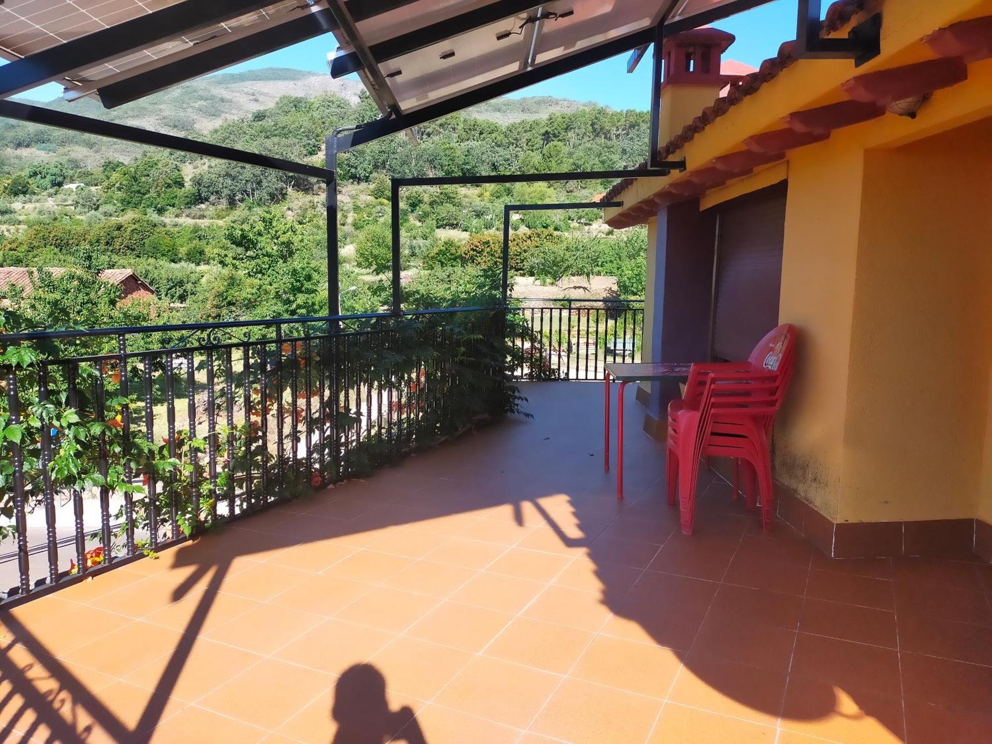 Hostal Yuste Garganta la Olla Bagian luar foto