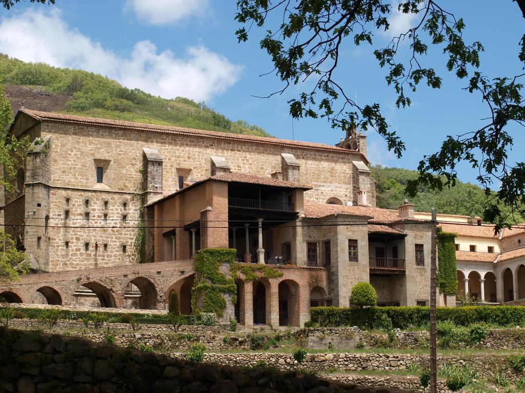 Hostal Yuste Garganta la Olla Bagian luar foto