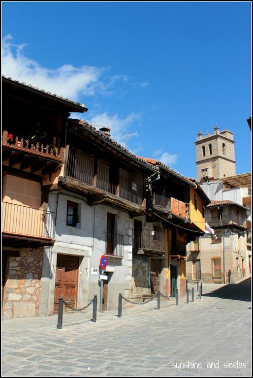Hostal Yuste Garganta la Olla Bagian luar foto
