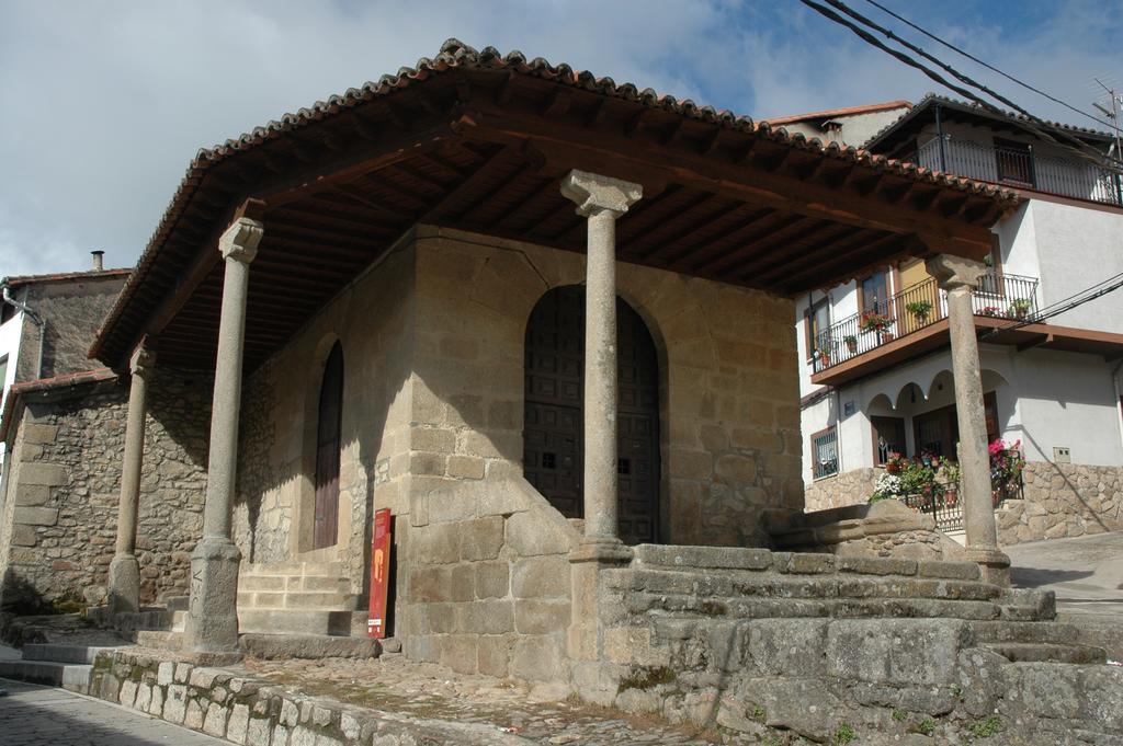 Hostal Yuste Garganta la Olla Bagian luar foto