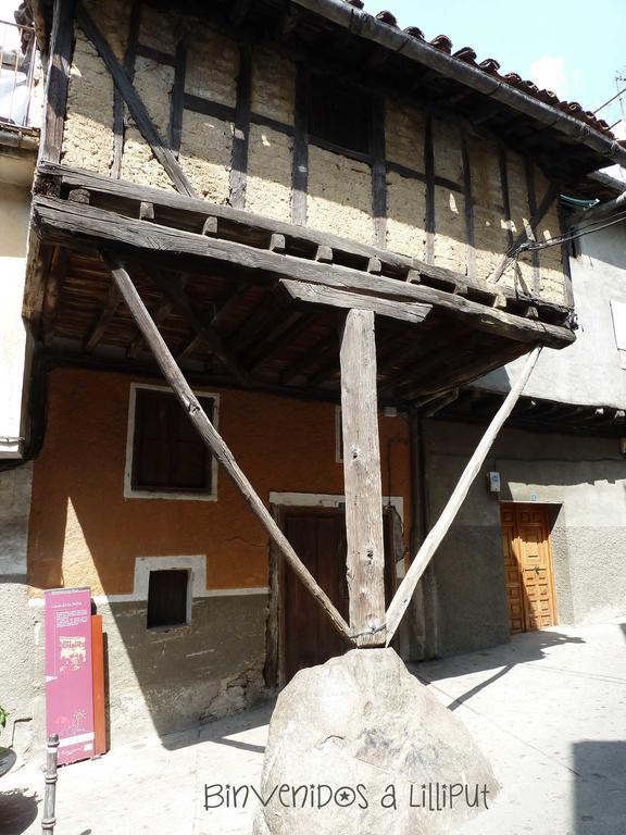 Hostal Yuste Garganta la Olla Bagian luar foto
