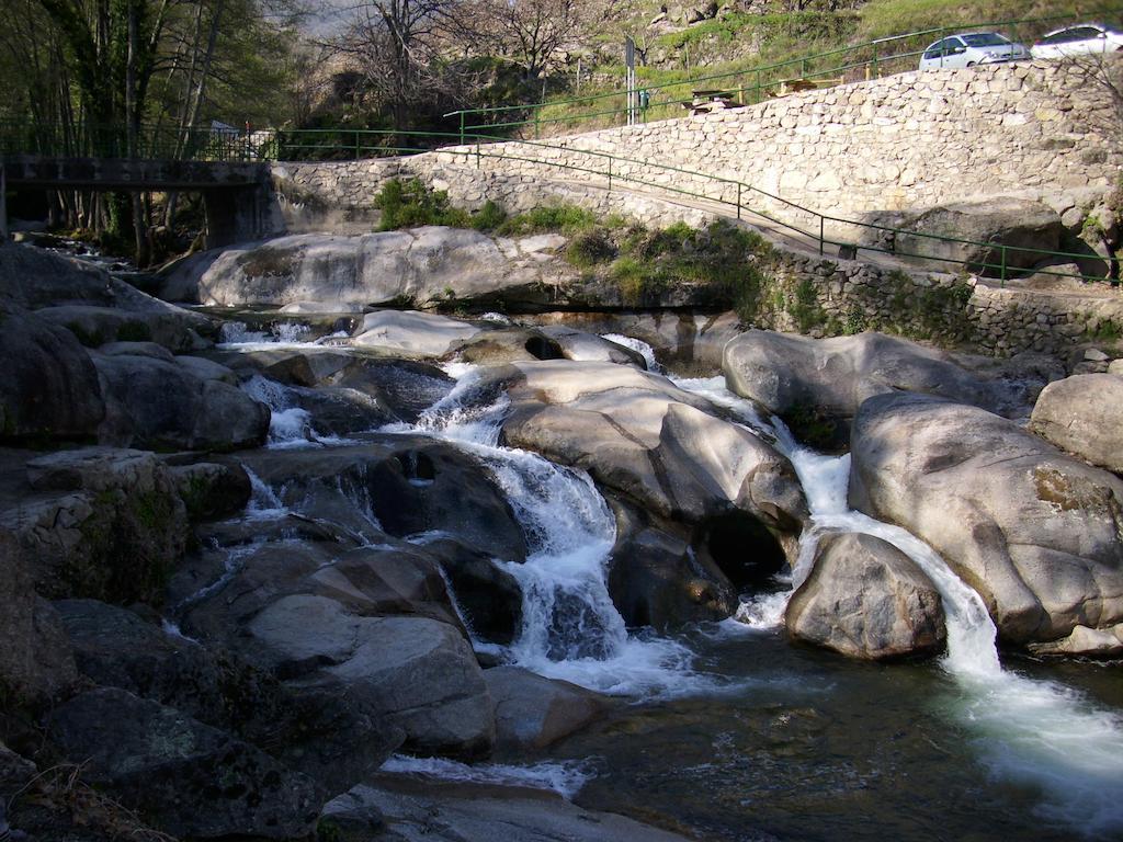 Hostal Yuste Garganta la Olla Bagian luar foto