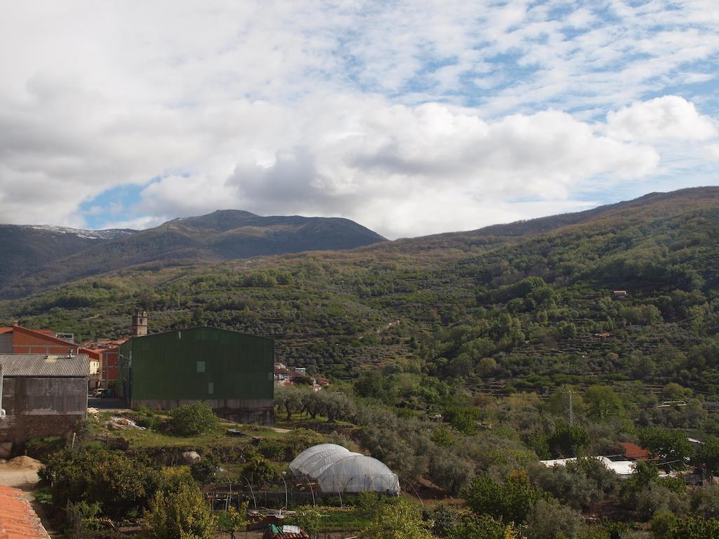 Hostal Yuste Garganta la Olla Bagian luar foto