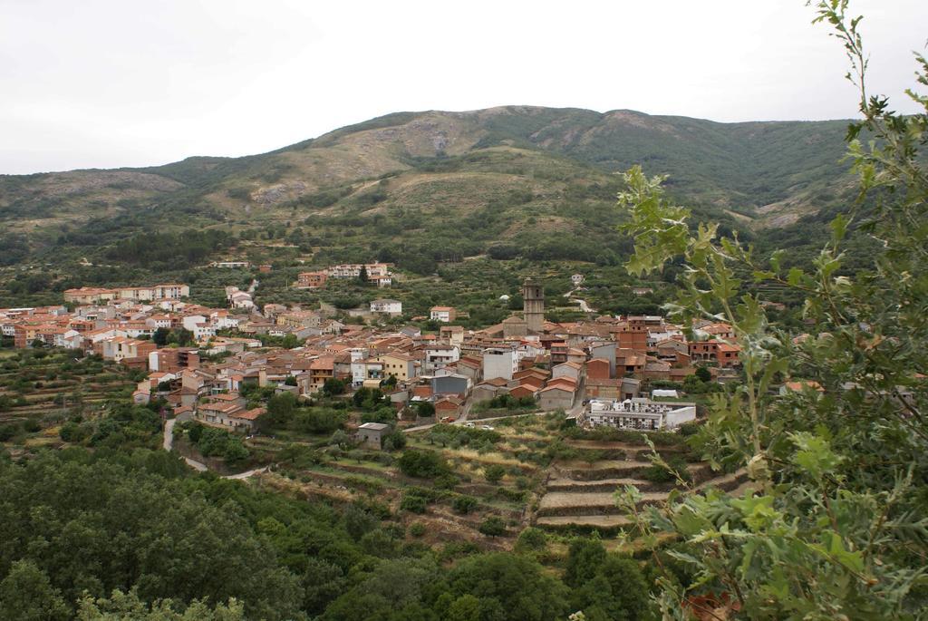 Hostal Yuste Garganta la Olla Bagian luar foto