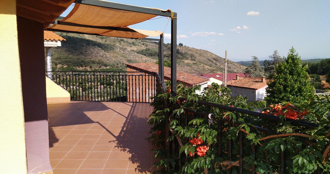 Hostal Yuste Garganta la Olla Bagian luar foto