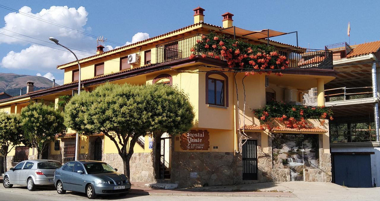 Hostal Yuste Garganta la Olla Bagian luar foto